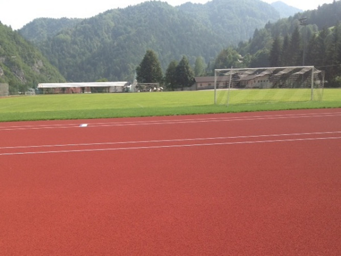 Črna na Koroškem, Stadion Peca referenca