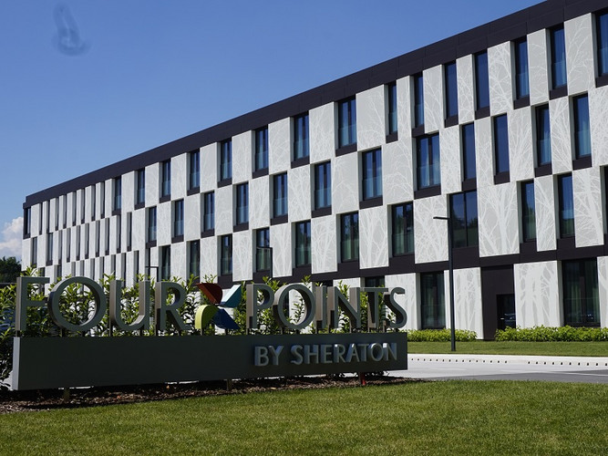 Ljubljana-Brdo, Hotel Four Points by Sheraton referenca