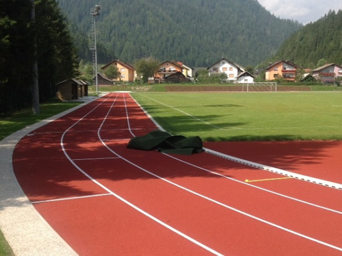Črna na Koroškem, Stadion Peca referenca