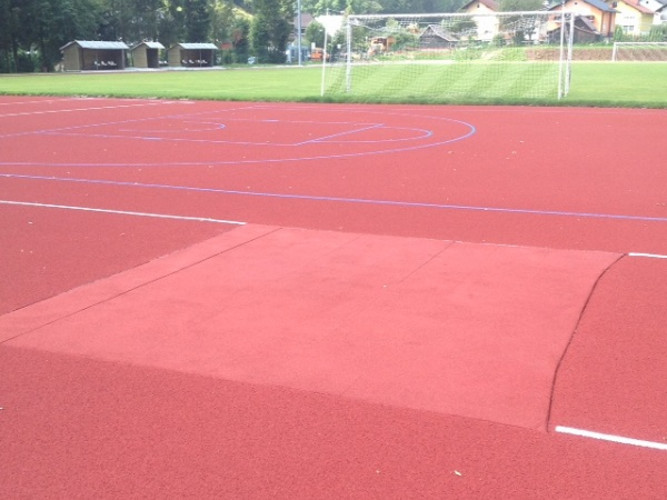 Črna na Koroškem, Stadion Peca referenca