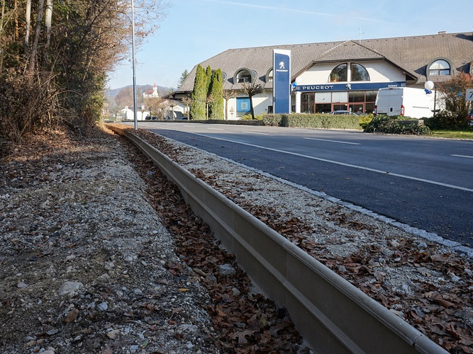 Cesta Radomlje - Rova, ACO PRO referenca