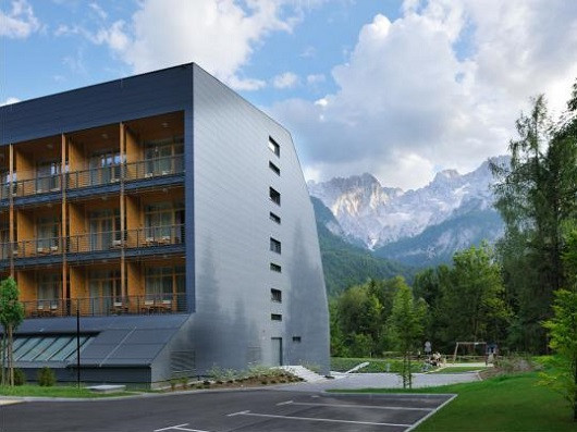 Gozd Martuljk, Hotel Špik/Camping Špik referenca 12-hotel 1