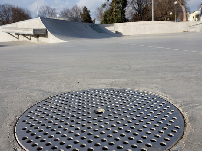 ACO Poziralniki Za Skate In Bike Parke  1 