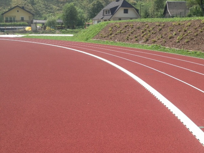 Črna na Koroškem, Stadion Peca referenca