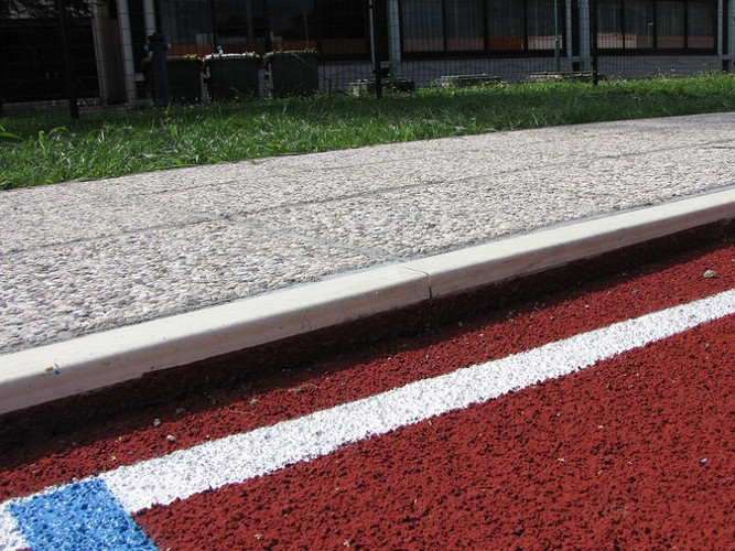 Radovljica, Atletski stadion referenca