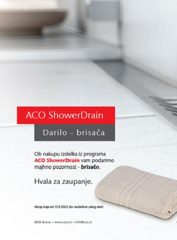 ACO ShowerDrain   Brisaca