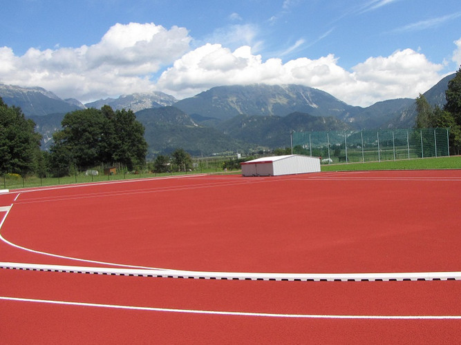 Radovljica, Atletski stadion referenca