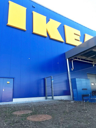 IKEA, Ljubljana referenca
