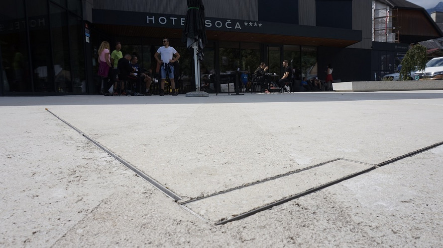 Bovec, Športni hotel Soča referenca