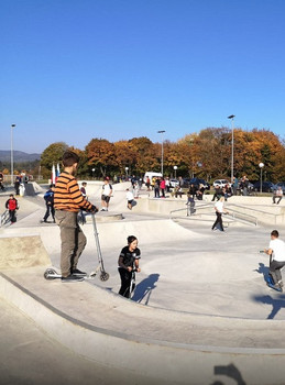 ACO Poziralniki Za Skate In Bike Parke  3 