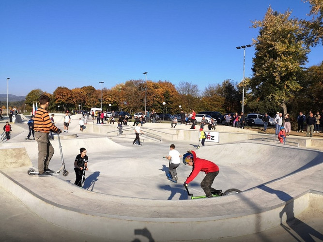 Novi Skate Park, Maribor referenca