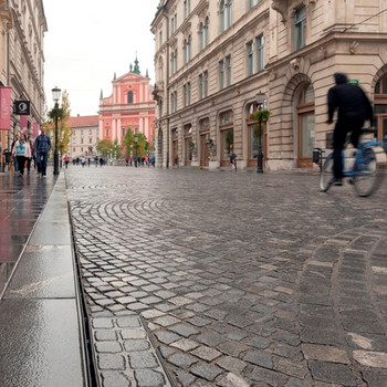Ljubljana, Stritarjeva ulica