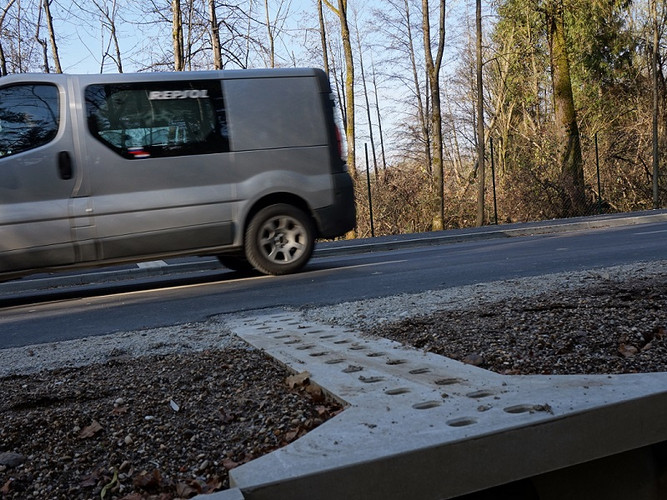 Cesta Radomlje - Rova, ACO PRO referenca