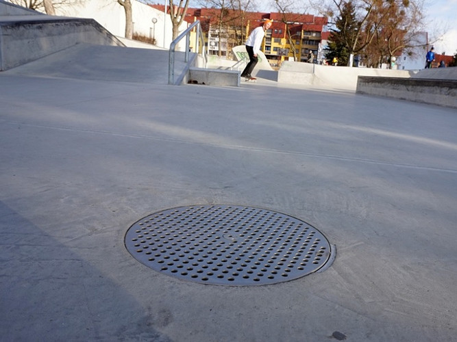 Novi Skate Park, Maribor referenca