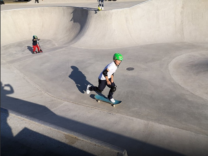 Novi Skate Park, Maribor referenca