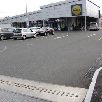 Ptuj, Lidl Zagrebška cesta, referenca Monoblock RD