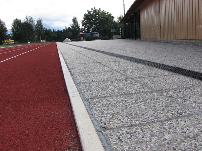 Radovljica, Atletski stadion referenca