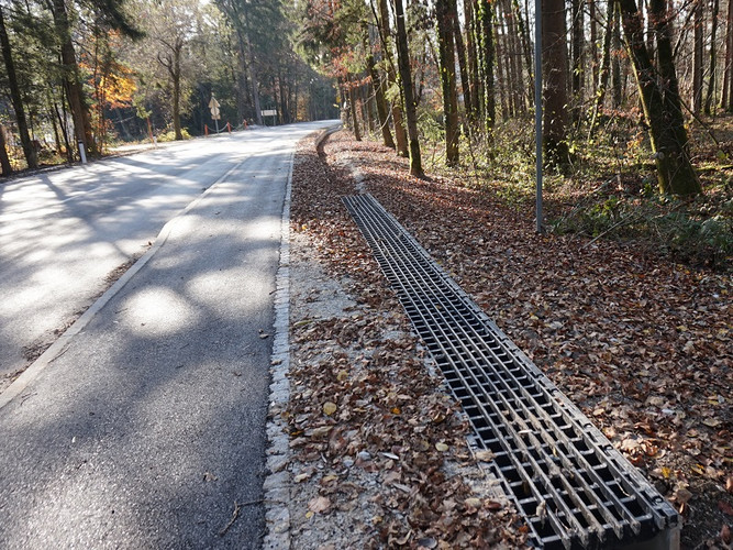 Cesta Radomlje - Rova, ACO PRO referenca