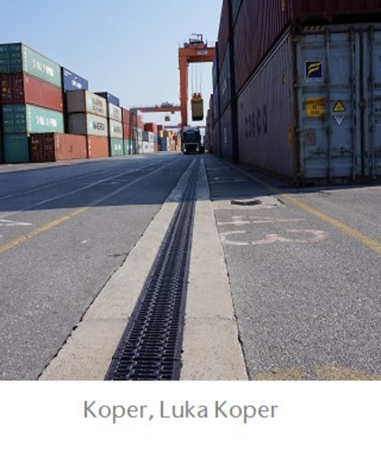 Referenca SK, Koper, Luka Koper