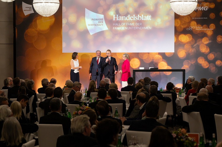 Hall of Fame der Familienunternehmen 2026
