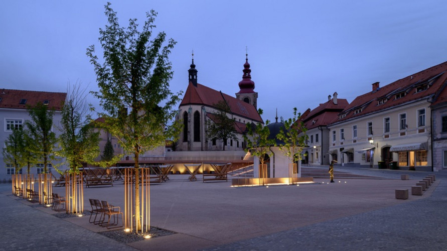 Ptuj, Tržnica Ptuj referenca