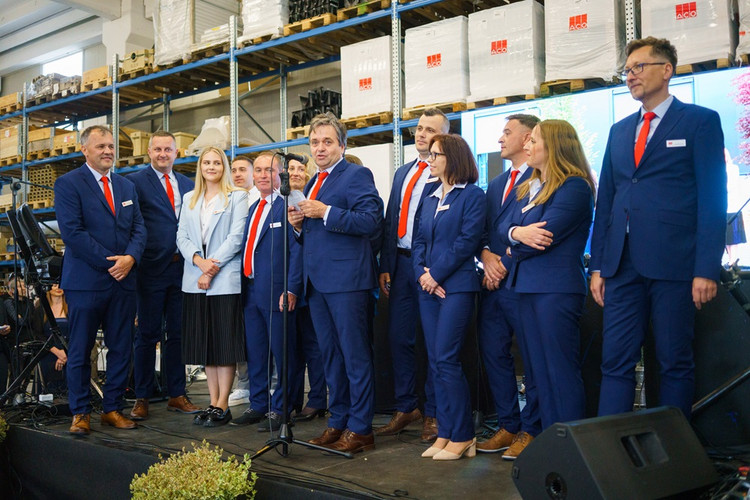 ACO Otvoritev Poslovnih Prostorov 50