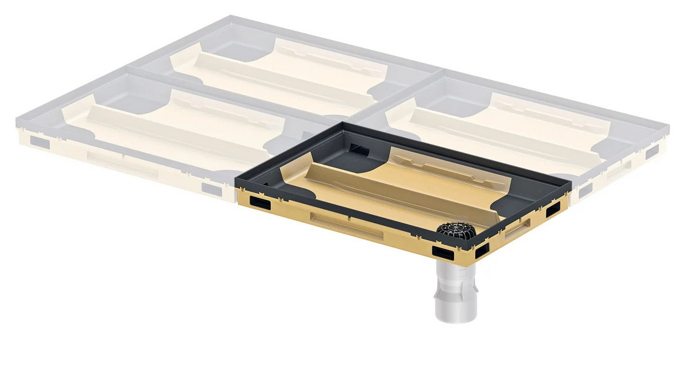 Modularni sistem -  Možnost povezovanja več elementov
