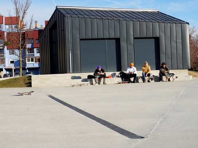 Novi Skate Park, Maribor referenca