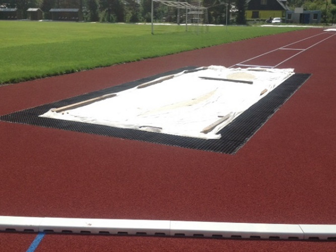 Črna na Koroškem, Stadion Peca referenca