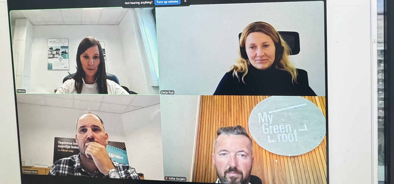 Webinar Zelena ravna streha v praksi Webinar Zelena ravna streha v praksi