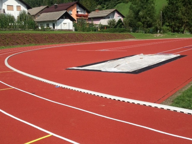 Črna na Koroškem, Stadion Peca referenca