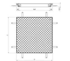 ACO Solid Al - aluminij