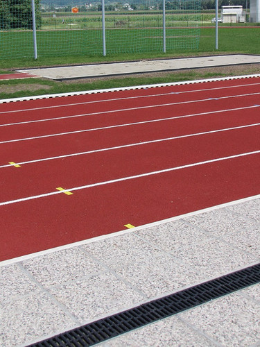 Radovljica, Atletski stadion referenca