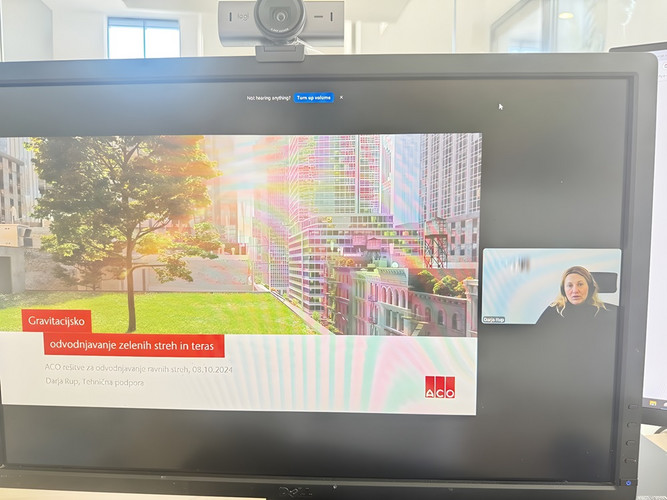 Webinar Zelena ravna streha v praksi