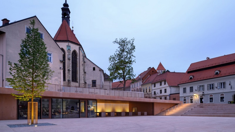 Ptuj, Tržnica Ptuj referenca