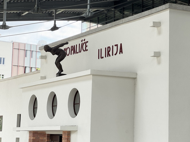 ACO Kopališče Ilirija 1