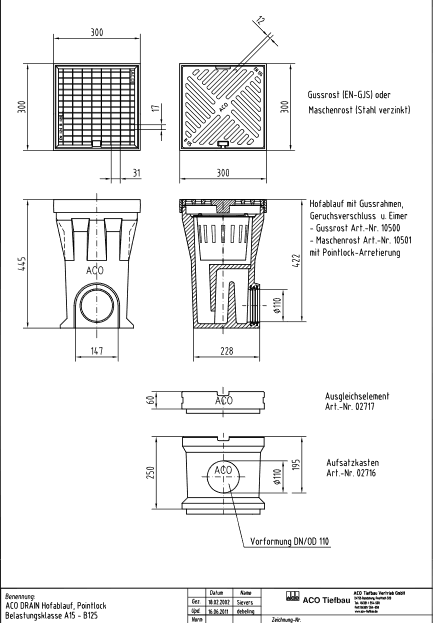 Drain Risba