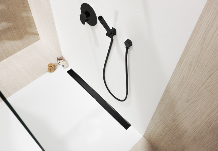 ShowerDrain Cline Black