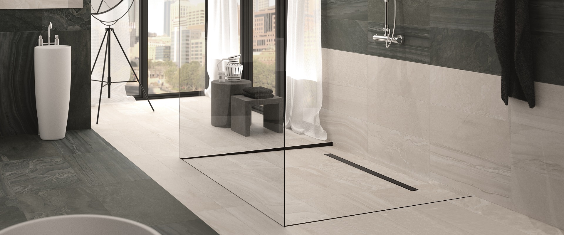 ACO ShowerDrain C - Blackline Naslovna