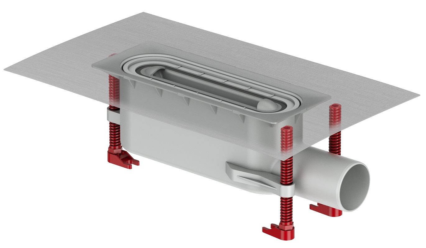 ACO ShowerDrain S+, iztočni element 50 mm