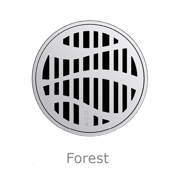 Produktbild-ACO-Badablauf-Easyflow-Designrost-Forest-rund