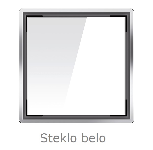 Produktbild-ACO-Badablauf-Easyflow-Designrost-Glasrost-weiss