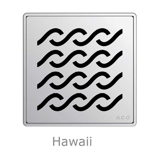 Produktbild-ACO-Badablauf-Easyflow-Designrost-Hawaii