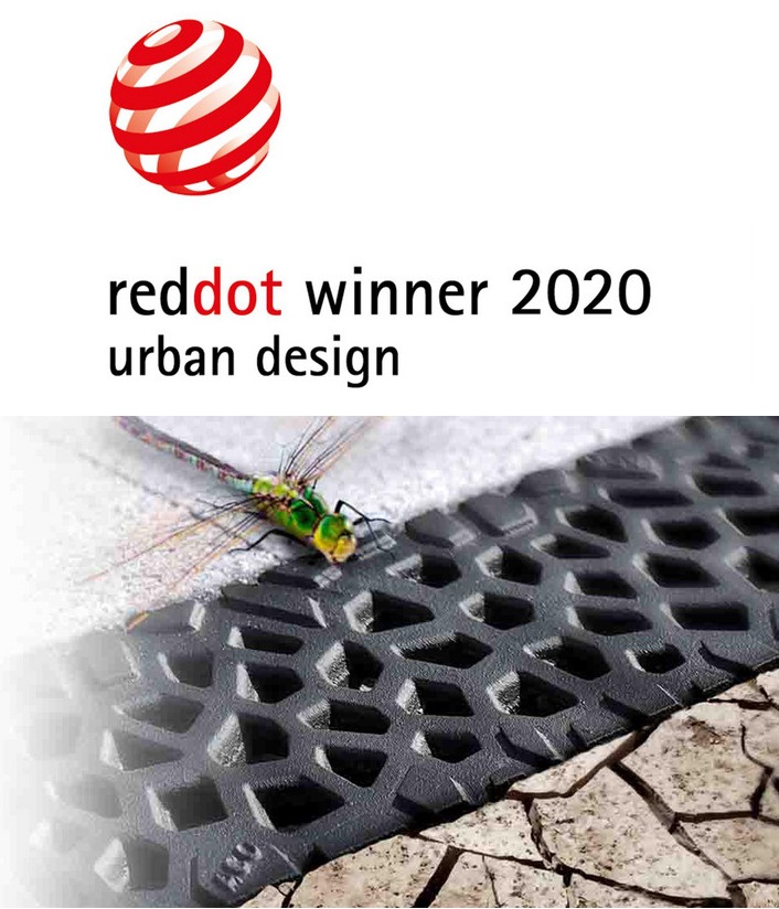 ACO Self Voronoi Red Dot Award - FB 1