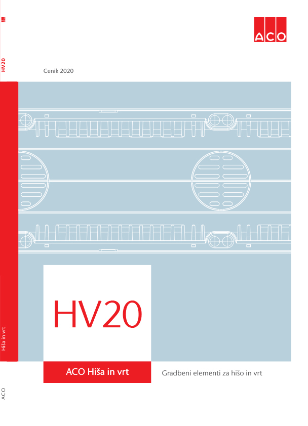 Nov Prodajni Katalog HV20 