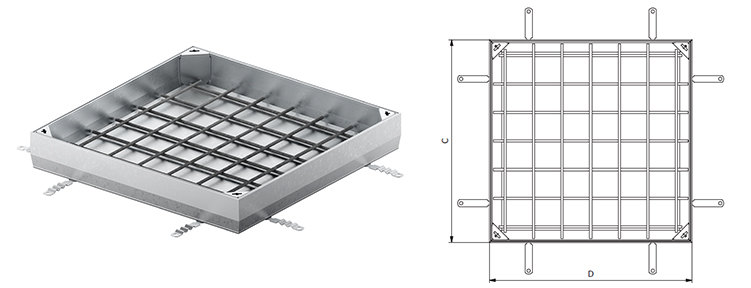 TopTek DEEP 35 dimenzije TopTek DEEP 35 dimenzije