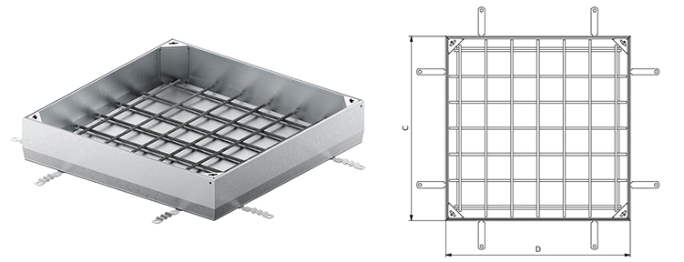 TopTek DEEP 65 dimenzije TopTek DEEP 65 dimenzije
