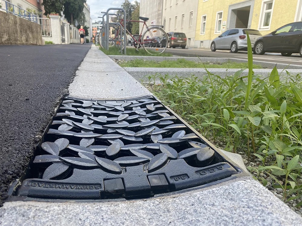 ACO Rešetka za spužvasto mesto