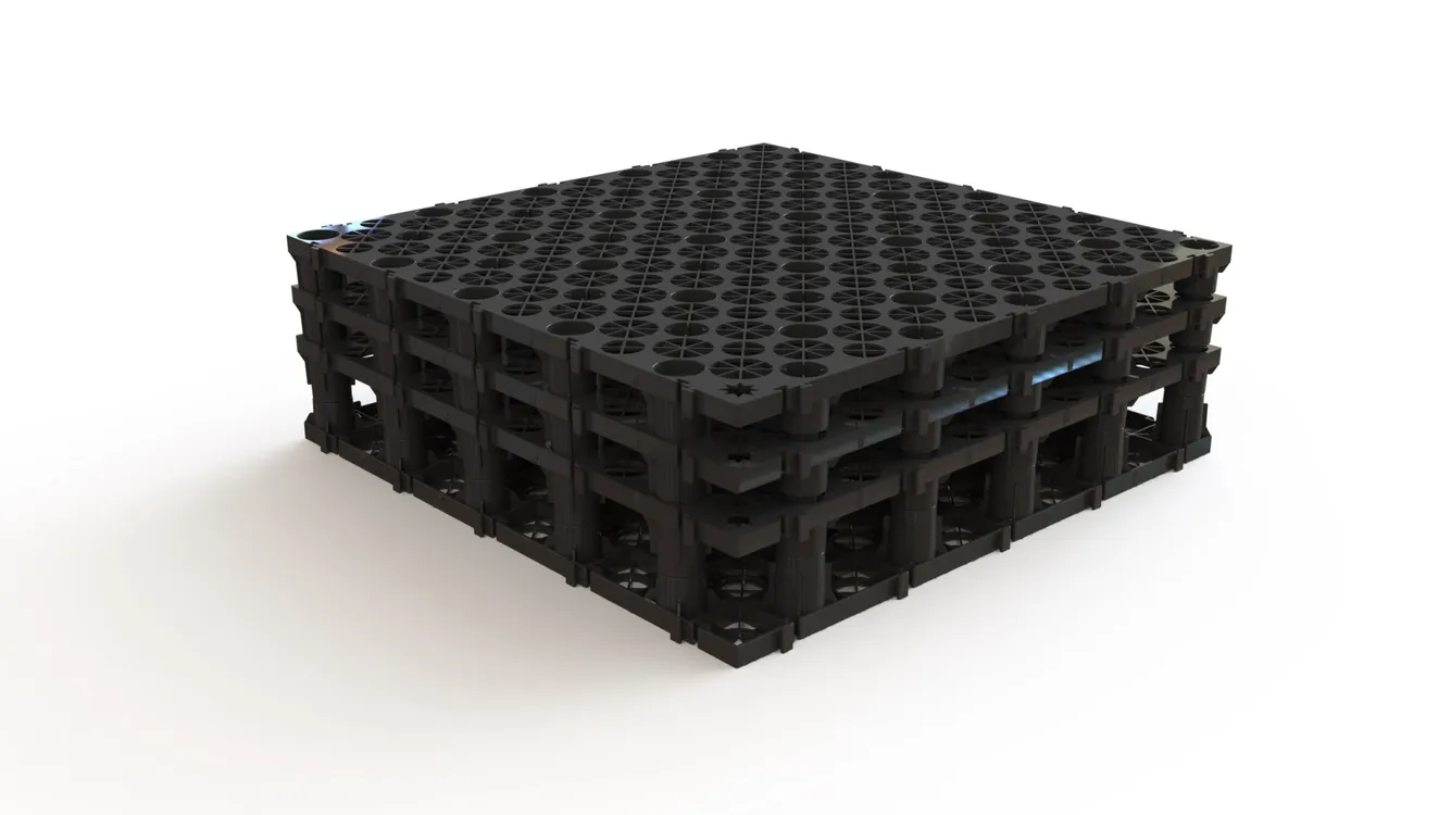 Roofbloxx-green City