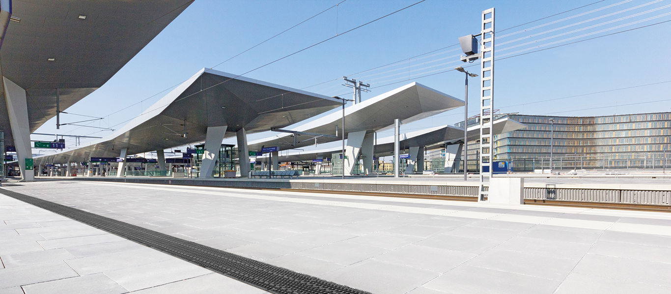 ACO rešitve za železniško infrastrukturo ACO rešitve za železniško infrastrukturo